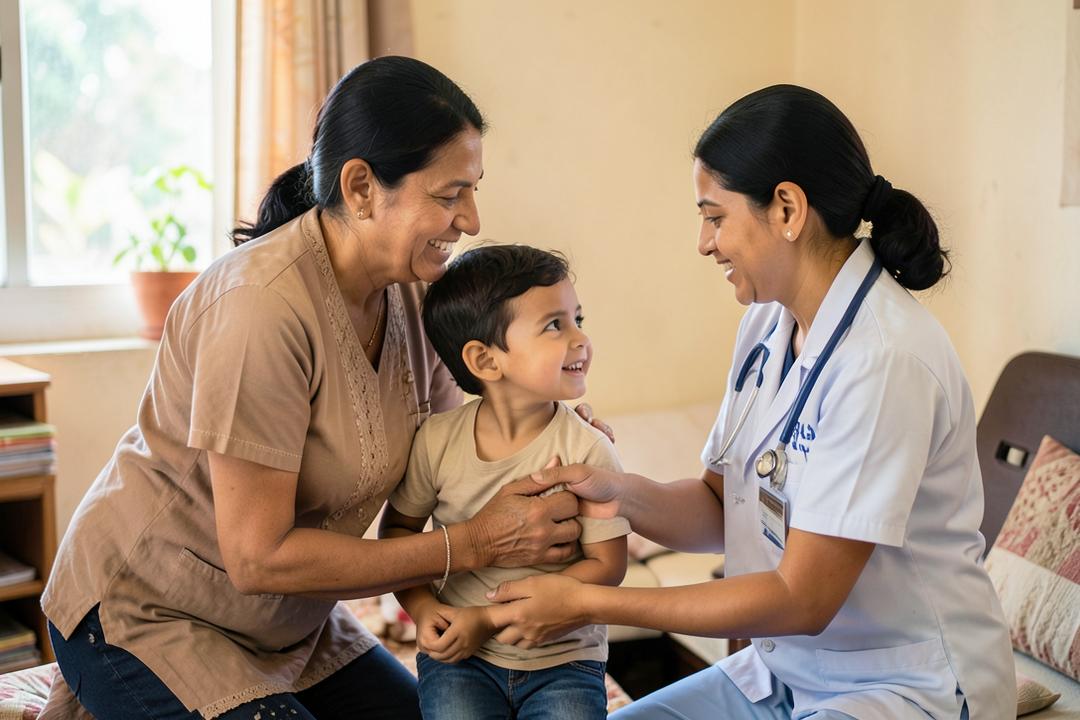 Healthcare programme by Smile India Trust