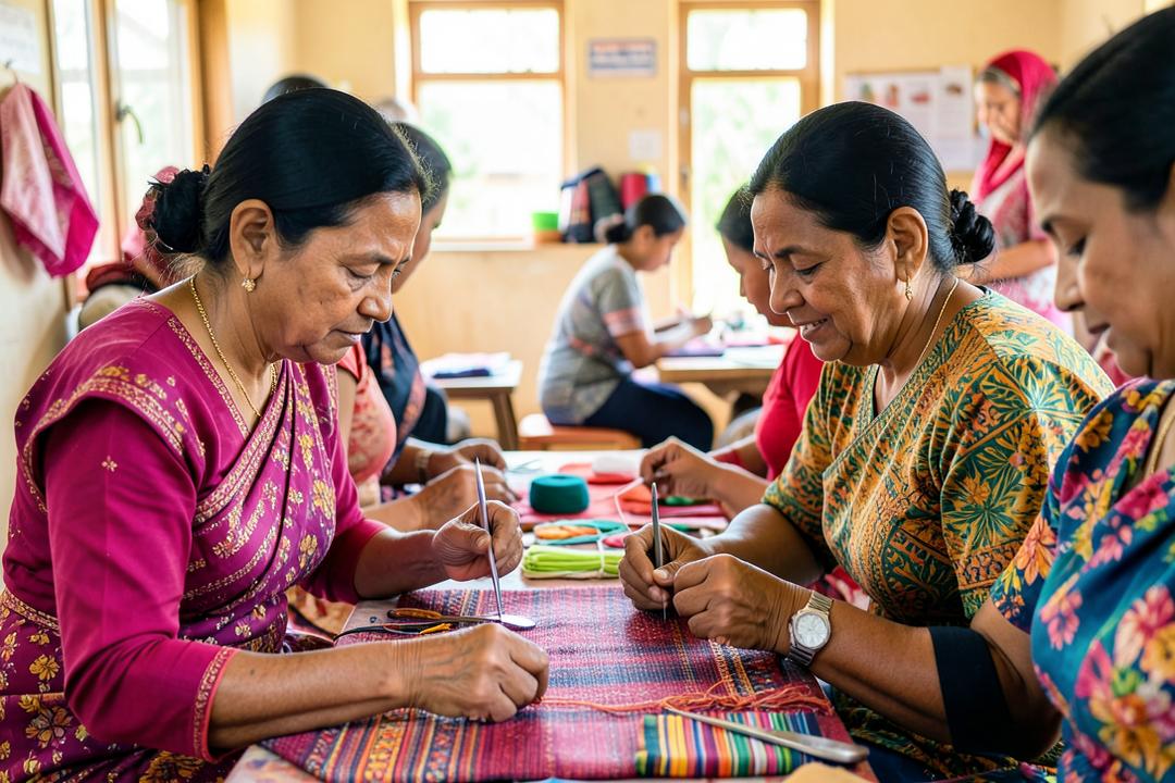 Skill training programme by Smile India Trust